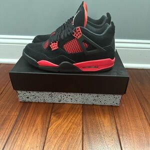 Jordan 4 Retro Red Thunder